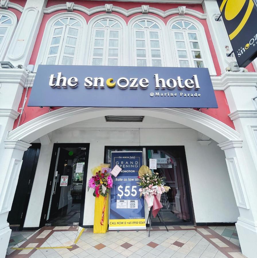 The Snooze Hotel Marine Parade Singapore Ngoại thất bức ảnh